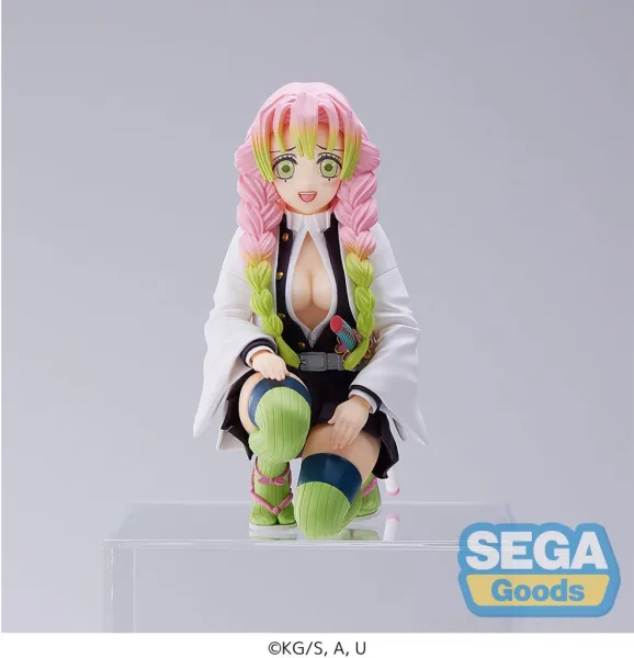 Figura good smile demon slayer kimetsu no yaiba muichiro tokito hashira meeting pm perching mitsuri kanroji