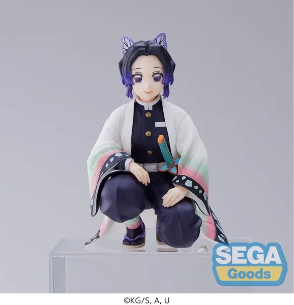 Figura good smile demon slayer kimetsu no yaiba shinobu kocho hashira meeting pm perching