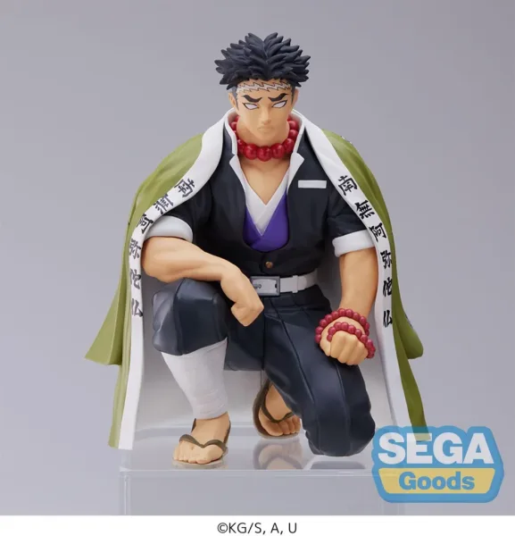 Figura sega demon slayer kimetsu no yaiba gyomei himejima hashira meeting pm perching