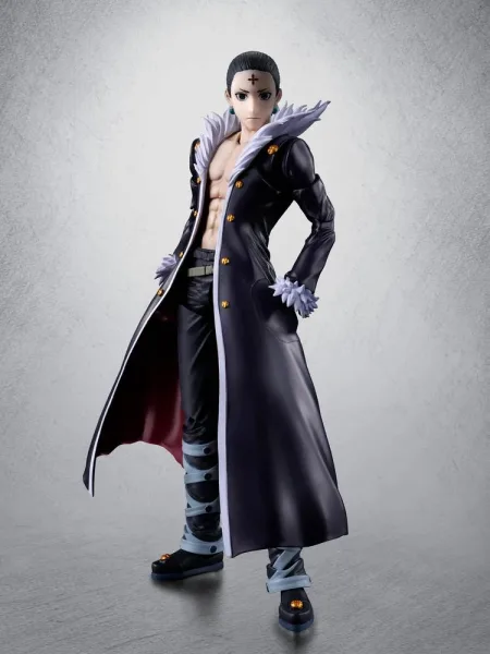 Figura tamashii nations hunter x hunter sh figuarts chrollo 15.5cm