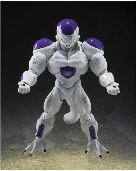 Figura tamashii nations dragon ball z s.h. figuarts full power frieza battle scarred edition 12.5cm