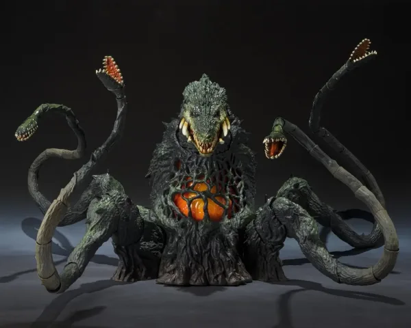 Figura tamashii nations godzilla vs biollante s.h. monster arts biollante w.b. battle ver