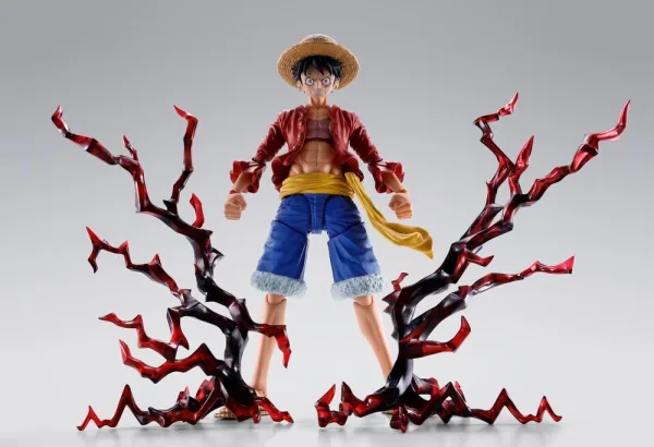 Accesorios tamashii nationa one piece s.h. figuarts monkey.d.luffy - two years later -  option parts set 11.5cm