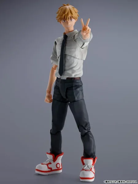 Figura tamashii nations chainsaw man denji