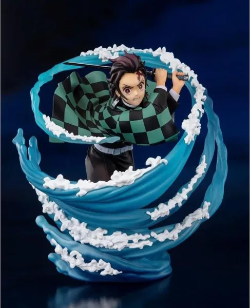 Figura tamashii nations demon slayer kimetsu no yaiba fz tanjiro kamado water breathing