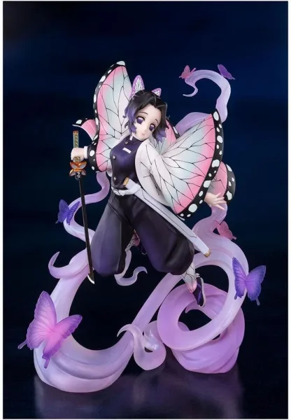 Figura tamashii nations demon slayer kimetsu no yaiba fz kocho shinobu insect breathing