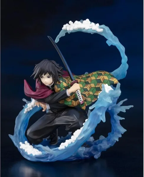Figura tamashii nations demon slayer kimetsu no yaiba fz tomioka giyu water breathing