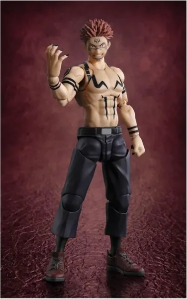 Figura tamashii nations jujutsu kaisen shf sukuna