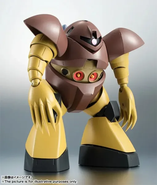 Figura tamashii nations the robot spirits mobile suit gundam side ms msm - 03 gogg va 12.5cm