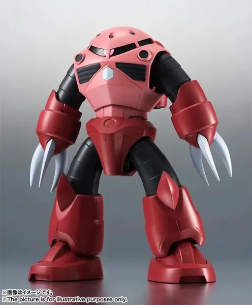 Figura tamashii nations the robot spirits mobile suit gundam side ms msm - 07s zgok va 13cm