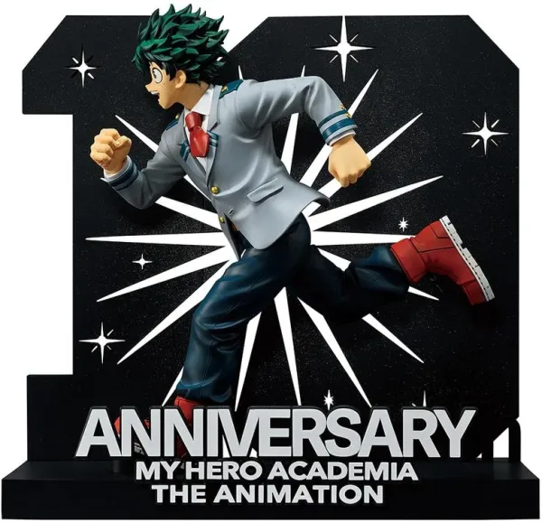 Ichibansho figure masterlise izuku midoriya - 10th anniversary -  (the story of how he became the greatest hero)