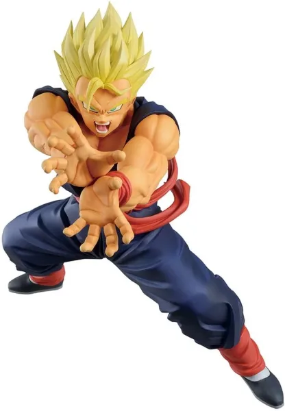 Figura ichibansho dragon ball z masterlise super saiyan son gohan (spirit of the saiyan) 19cm