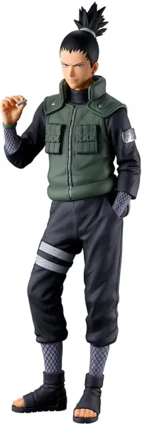 Figura ichibansho naruto shippuden masterlise shikamaru nara (hidan kakuzu arc) 25cm