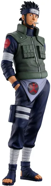 Figura ichibansho naruto shippuden masterlise asuma sarutobi (hidan kakuzu arc) 27cm