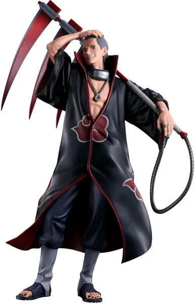 Figura ichibansho naruto shippuden masterlise hidan (hidan kakuzu arc) 25cm