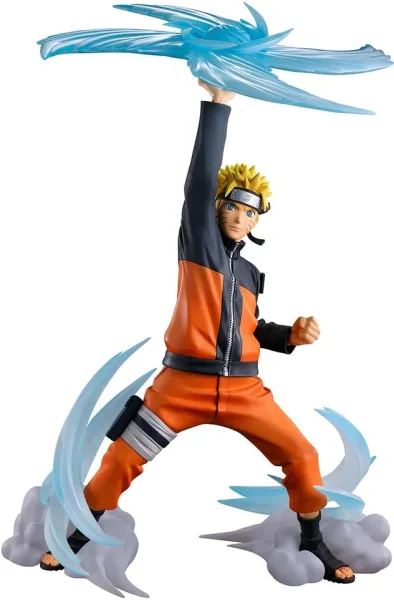 Figura ichibansho naruto shippuden masterlise naruto uzumaki wind style:rasen shuriken (hidan kakuzu arc) 25cm