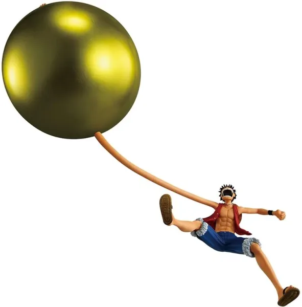 Figura ichibansho one piece masterlise expiece monkey.d.luffy (playing love song in the sky) 19cm
