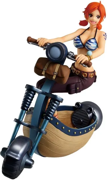 Figura ichibansho one piece masterlise expiece nami (playing love song in the sky) 18cm