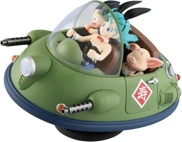 Figura ichibansho dragon ball son goku & bulma & oolong (fantastic adventure 3) 20cm