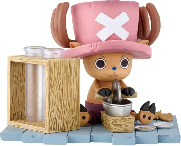 Figura ichibansho one piece chopper (animals) 10cm