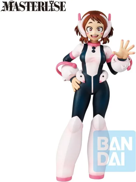 Figura ichibansho my hero academia masterlise ochaco uraraka (their story) 22cm