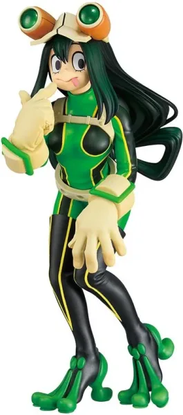 Figura ichibansho my hero academia masterlise tsuyu asui (their story) 21cm