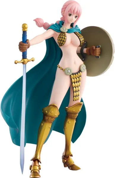 Figura ichibansho one piece masterlise expiece rebecca royal princess 21cm
