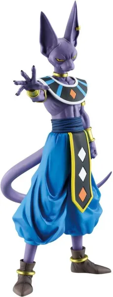 Figura ichibansho dragon ball super masterlise beerus battle of gods 22cm