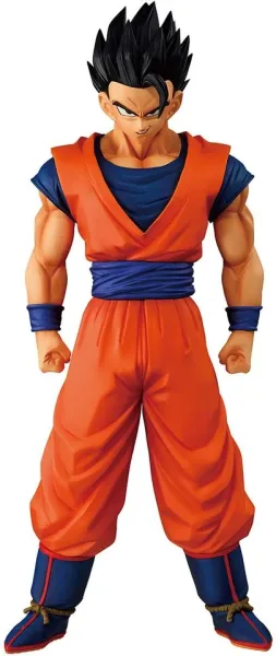 Figura ichibansho dragon ball super masterlise ultimate gohan battle of gods 25cm