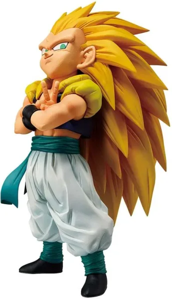 Figura ichibansho dragon ball super masterlise super saiyan 3 gotenks battle of gods 17cm