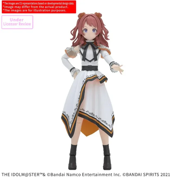 Maqueta bandai the idolmaster 30ms saki hanami 20th anniversary you and