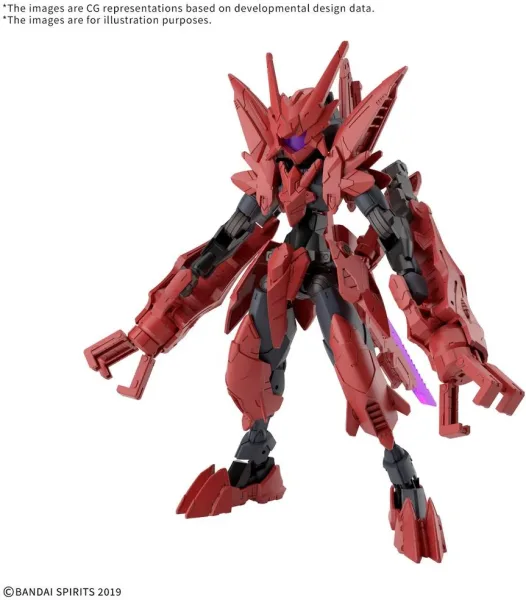 30mm 1 - 144 exm - e7b spinatia (beast type)