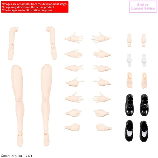 30ms option body parts arm parts & leg parts s [color b]