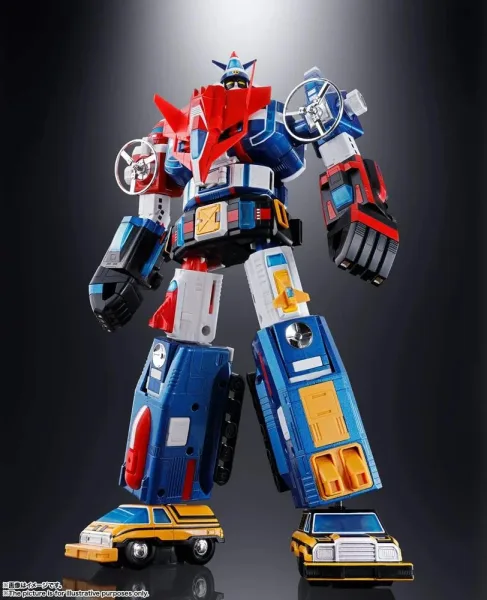Figura tamashii nations armored fleet dairugger xv soul of chogokin gx 88 voltron 2 29cm