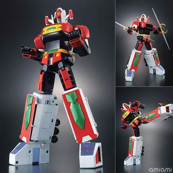 Figura tamashii nations daimos soul of chogokin gx - 43 daimos 22cm