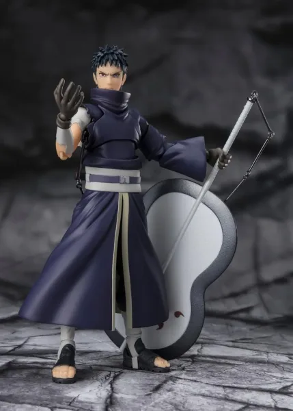 Obito uchiha - dream of hollow - . sh figuarts. naruto. bandai tamashii natións