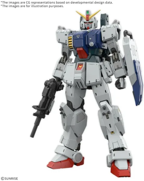 Rg 1 - 144 gundam ground type