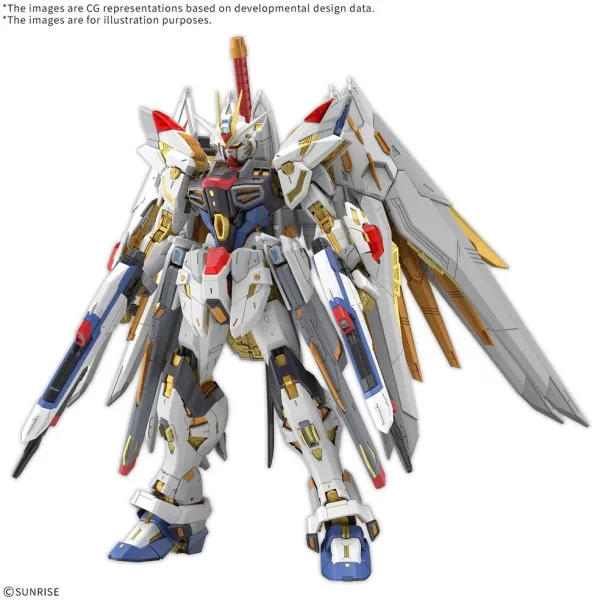 Mgex 1 - 100 mighty strike freedom gundam