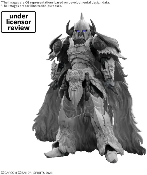 30mf monster hunter wilds arkveld equipment - arkvulcan series -