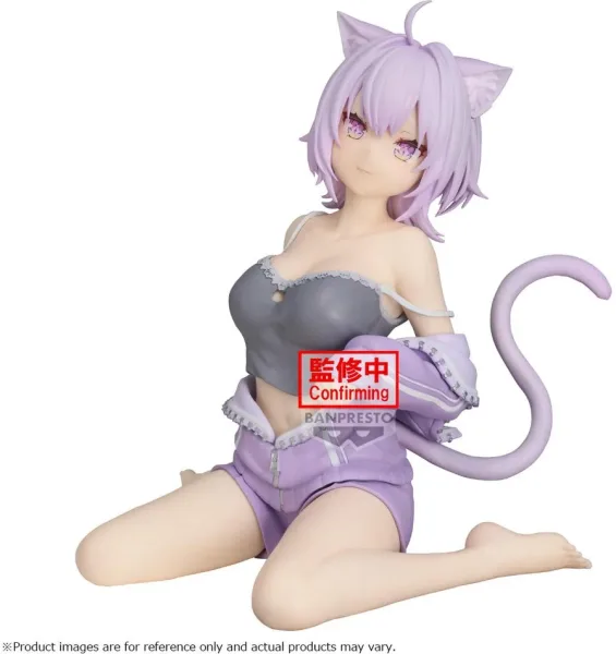 Figura banpresto hololive if relax time nekomata okayu members only outfit ver. 13cm