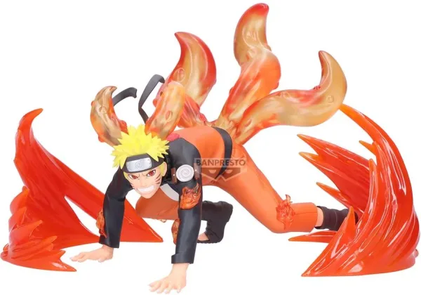 Figura banpresto naruto shippuden vibration stars - naruto uzumaki -  special edition 13cm