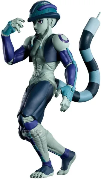 Figura banpresto hunter x hunter grandista meruem 23cm