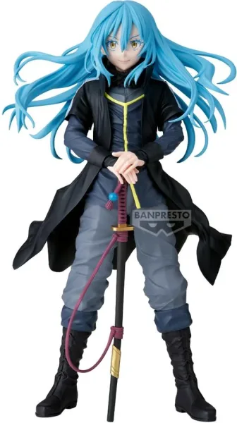 Figura banpresto that time i got reincarnated as a slime grandista rimuru tempest 27cm