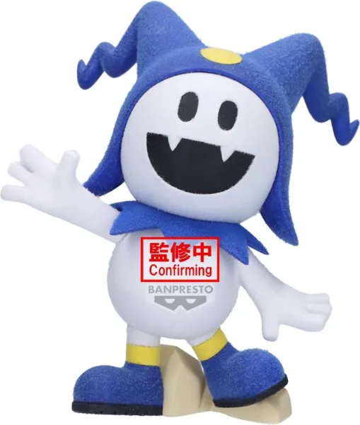 Figura banpresto shin megami tensei series fluffy puffy jack frost 10cm