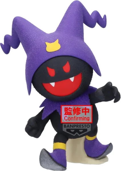 Figura banpresto shin megami tensei series fluffy puffy black frost 10cm