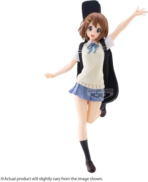 Figura banpresto k - on!! sq figure yui hirasawa 25cm