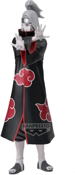 Figura banpresto naruto shippuden noir edge collection deidara 23cm