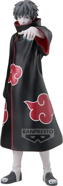 Figura banpresto naruto shippuden noir edge collection sasori 22cm