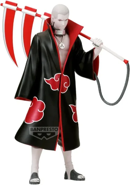 Figura banpresto naruto shippuden noir edge collection hidan 23cm