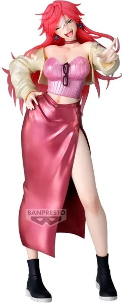 Figura banpresto marriage toxin glitter&glamours - kimie arashiyama - special color ver. 22cm